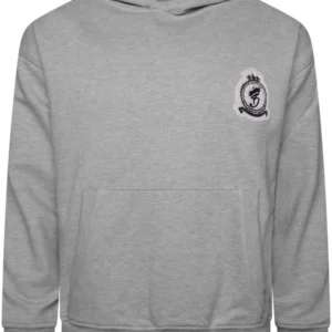 Chenille Pullover - Melange Grey