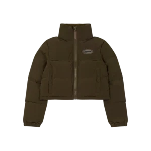TRAPSTAR WOMEN’S HYPERDRIVE PUFFER JACKET - OLIVE