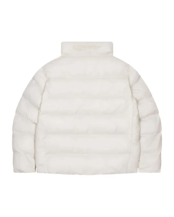 Hyperdrive Puffer Jacket – Off White | Premium Winter Wear