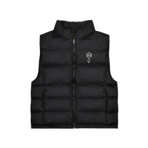"Trapstar Foundation Gilet – Black"