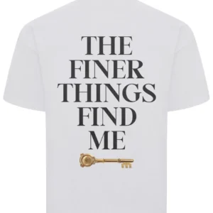 The Finer Things T-shirt - White