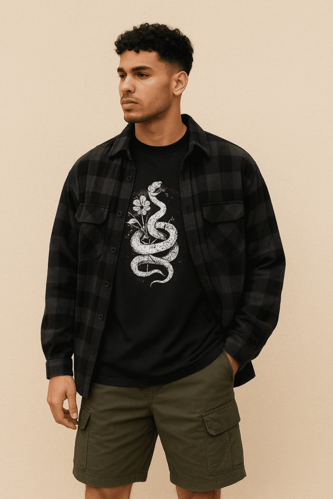 UK Streetwear Trends 2025: T-Shirts, Jeans & Shorts That Rule the Scene