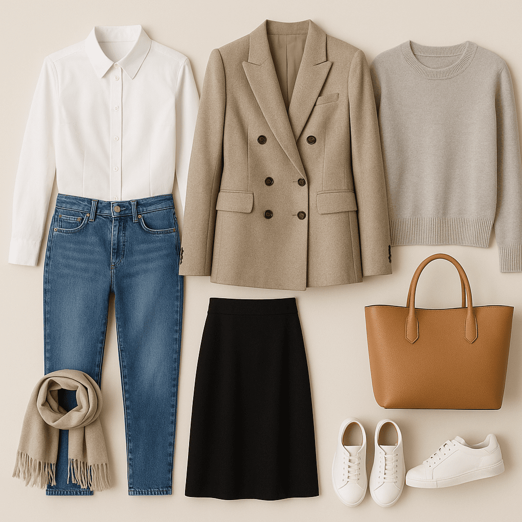 Women’s Wardrobe Essentials in the UK