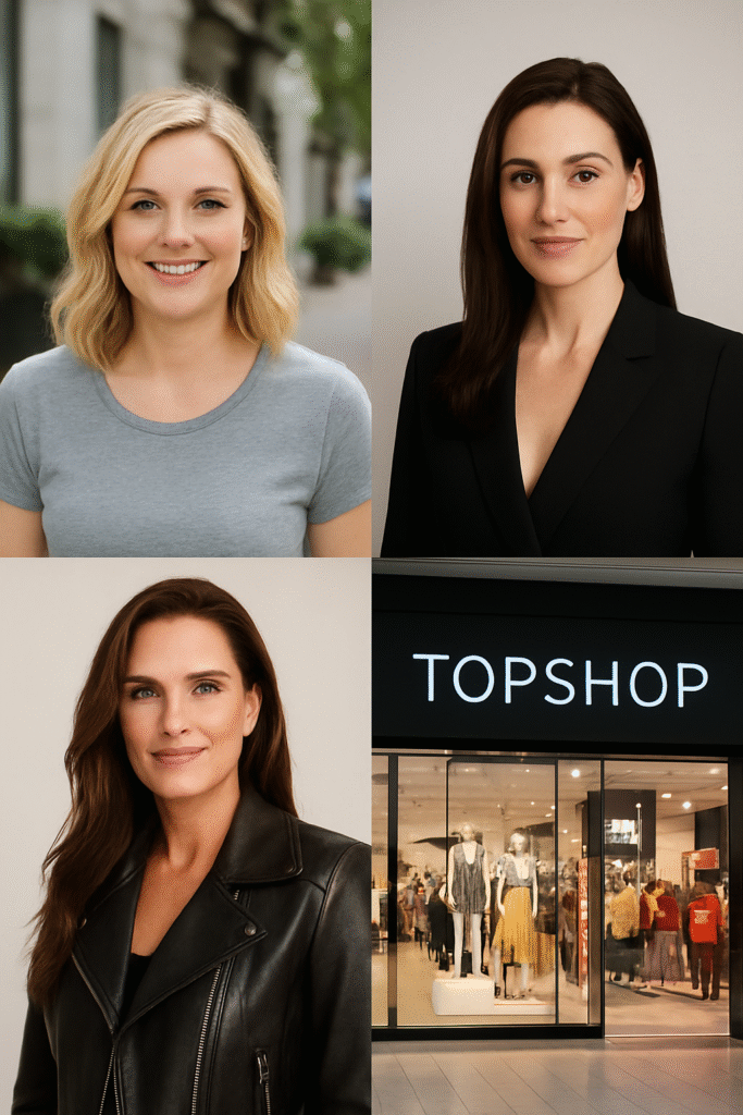 Sian Welby, Suranne Jones, Brooke Shields & Top Shop Trends | Kwear