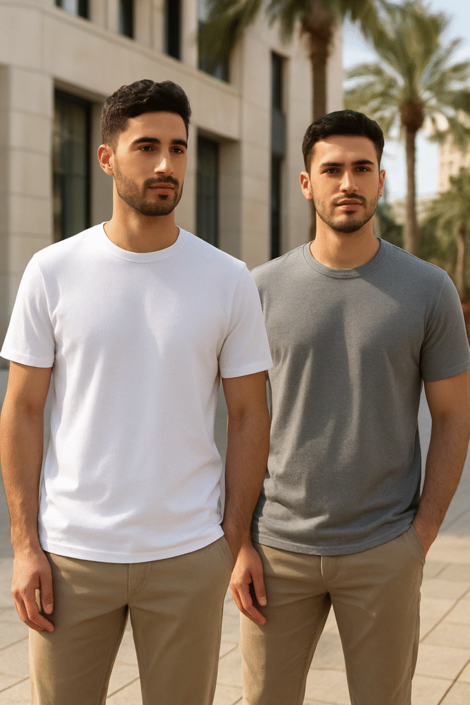 Best T-Shirts for Summer 2025 in UAE