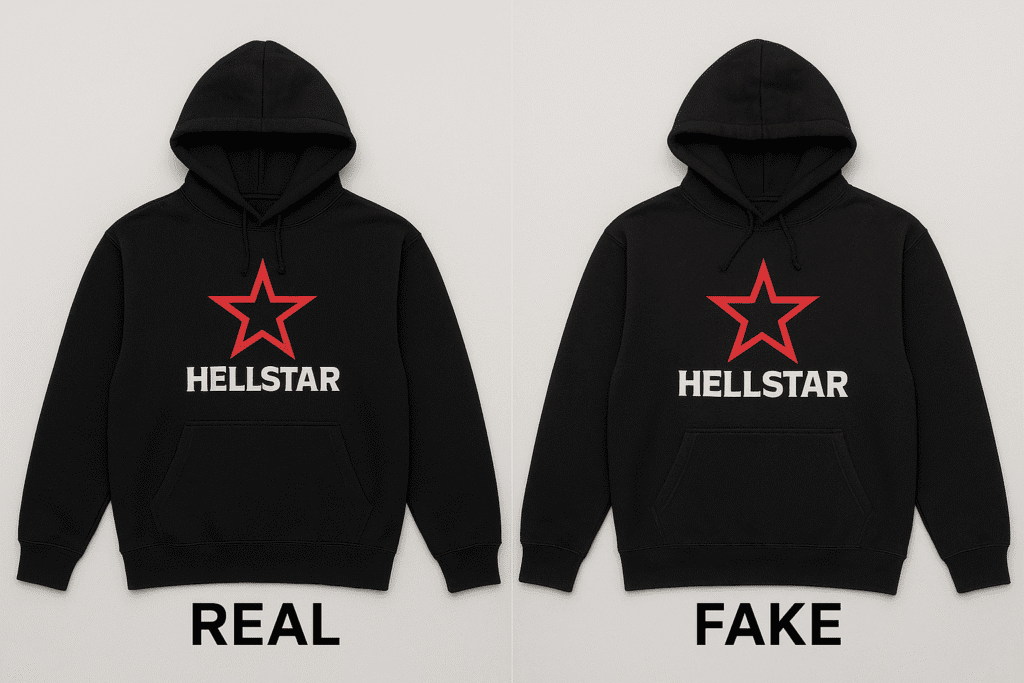 Hellstar Hoodie Real vs Fake (UK Guide 2025)