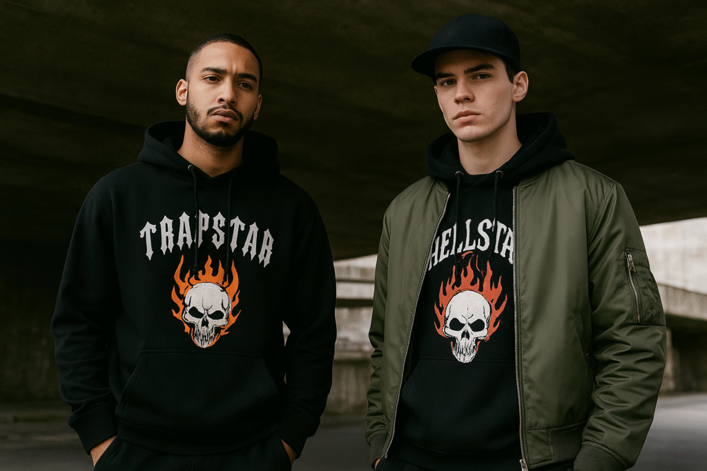 Trapstar vs Hellstar: Which Streetwear Brand is Better? (UK Guide 2025)