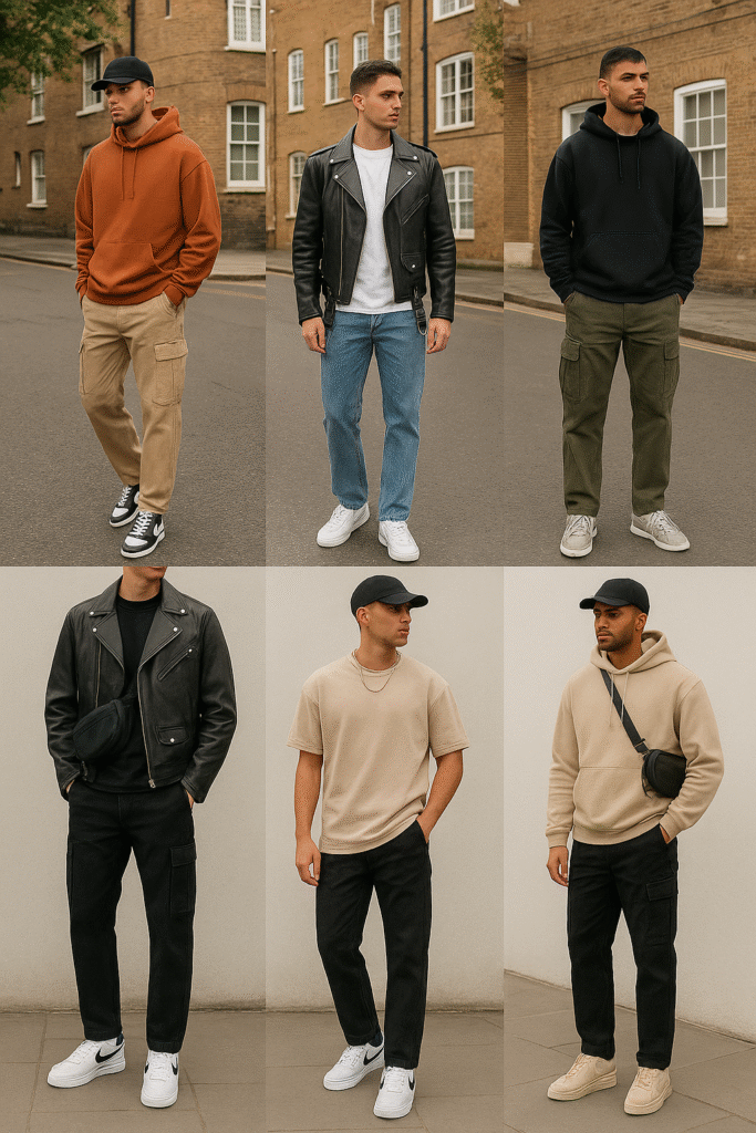 Streetwear Outfit Ideas UK (2025 Men’s Style Guide)