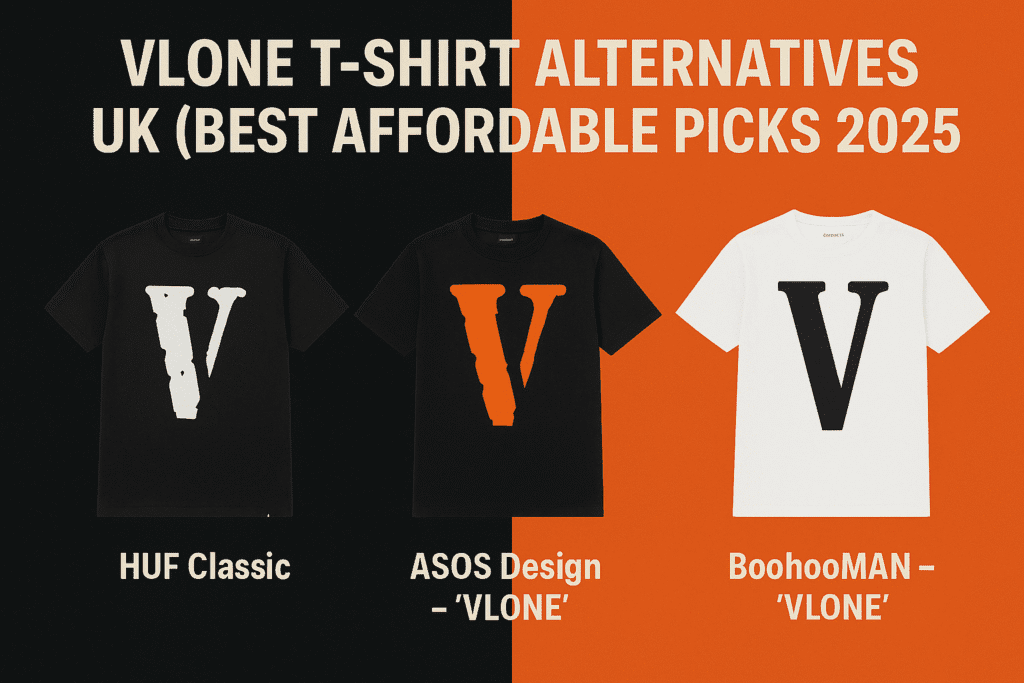 VLONE T-Shirt Alternatives UK (Best Affordable Picks 2025)