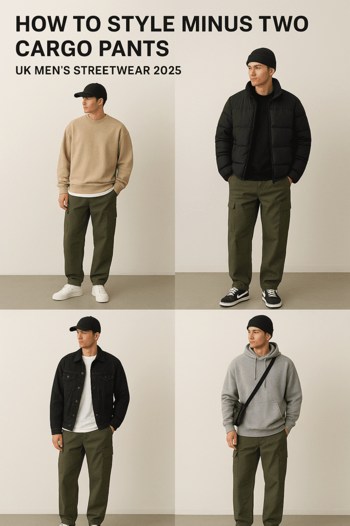 Minus Two Cargo Pants UK (2025 Streetwear Styling Guide)