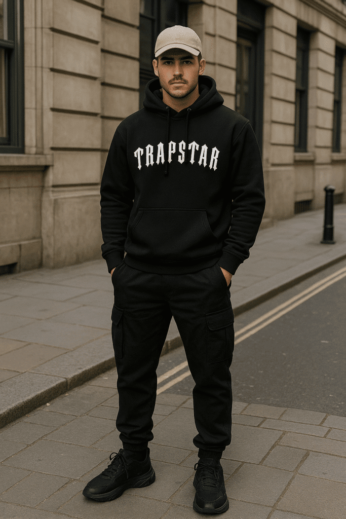 Trapstar Hoodie Outfit Ideas UK (Men 2025)