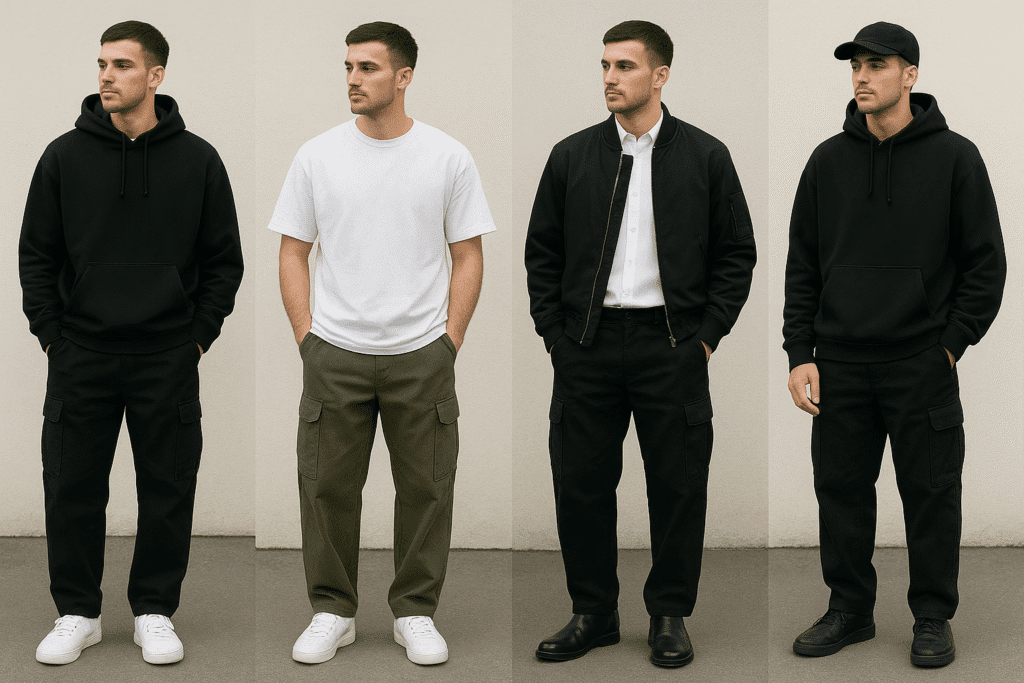 Minus Two Cargo Pants Outfit Ideas (UK Men’s Guide 2025)