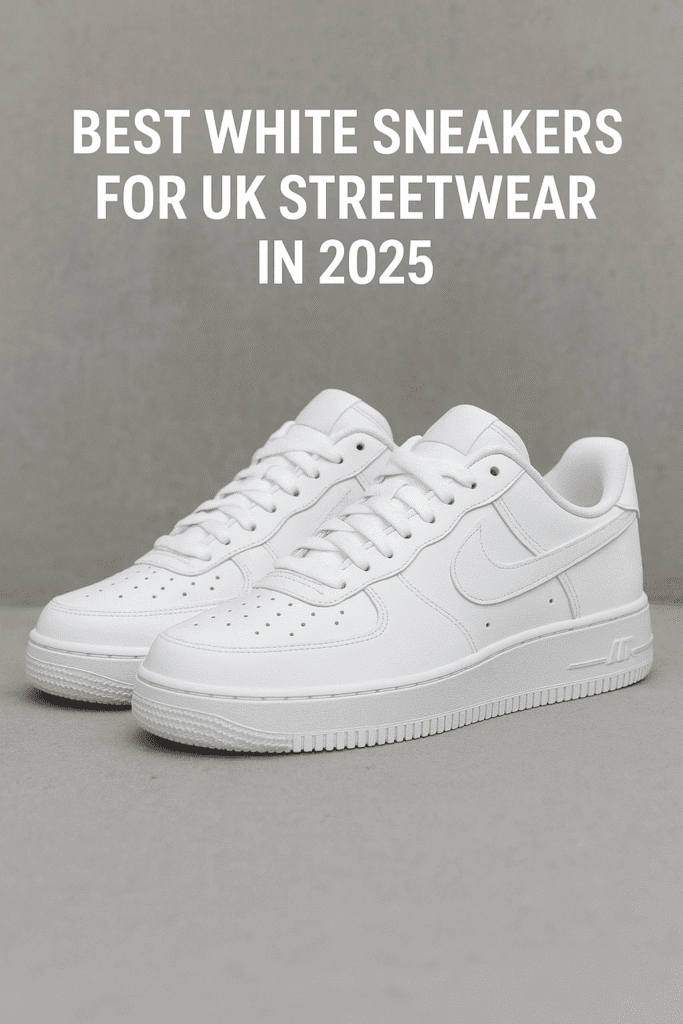 Best White Sneakers for Streetwear Outfits UK (2025 Guide)