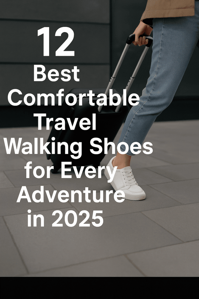 👟 12 Best Comfortable Travel Walking Shoes for Every Adventure in 2025