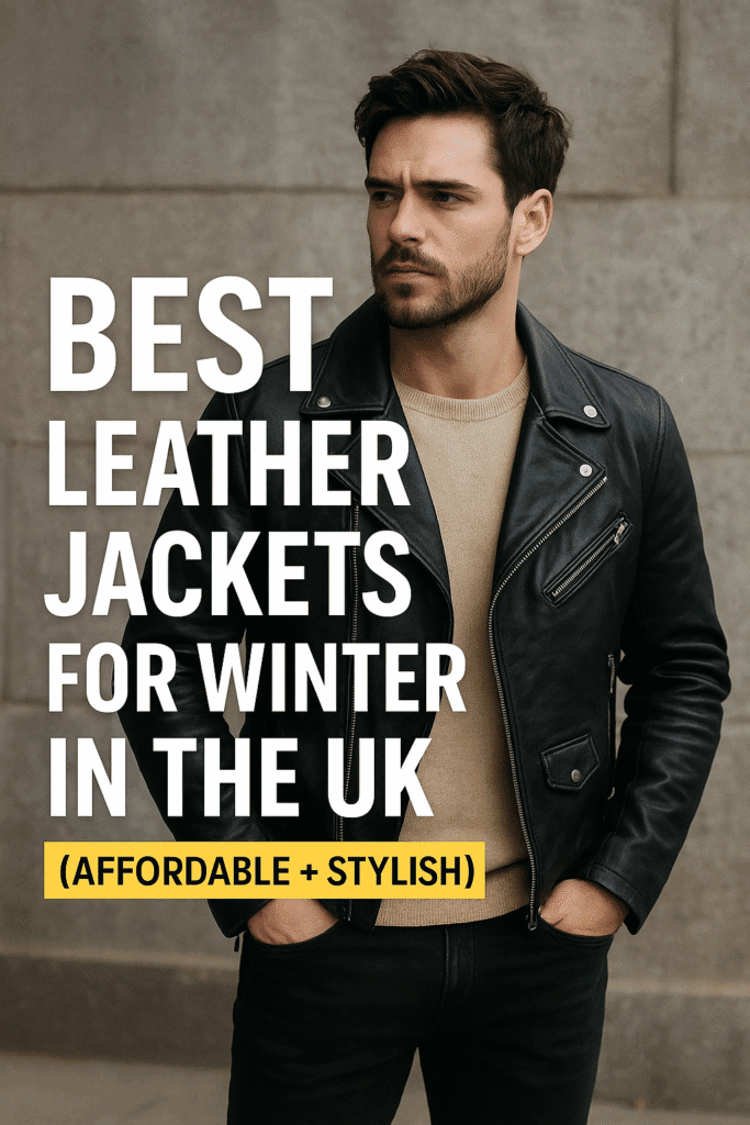Top 10 Best Leather Jackets for Winter in the UK (2025 Edition – Affordable & Stylish)
