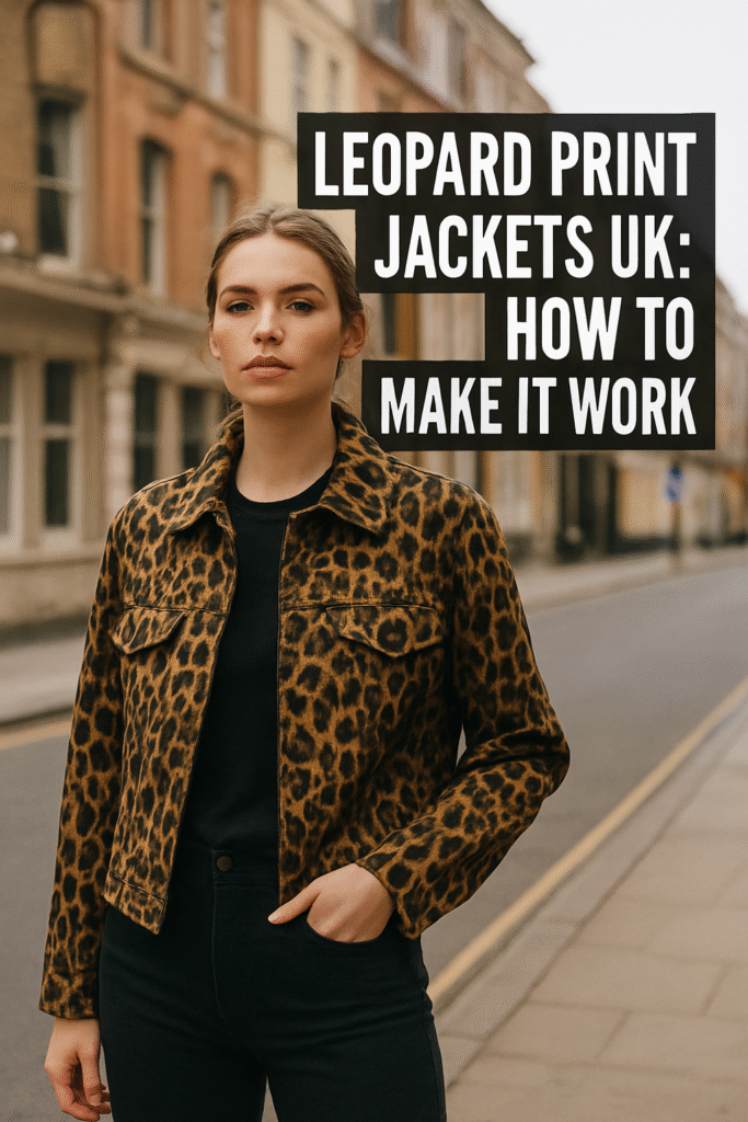 Leopard Print Jackets UK: How to Make It Work
