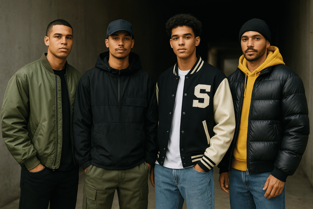 Best USA Streetwear Jackets for Men in 2025