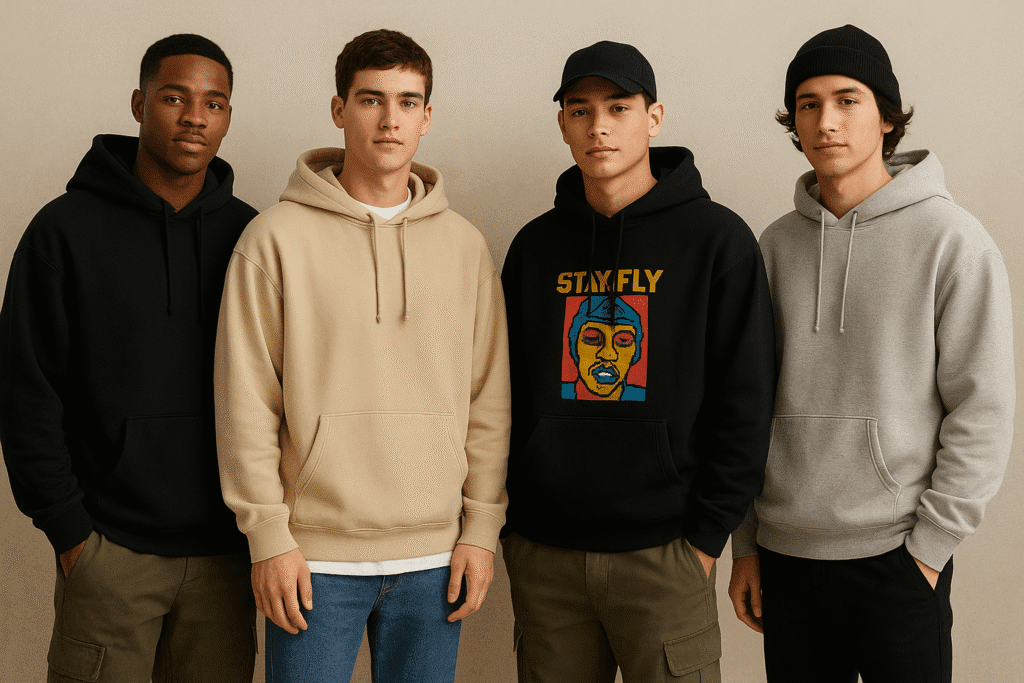 Affordable Urban Hoodies in USA Streetwear Style (2025)