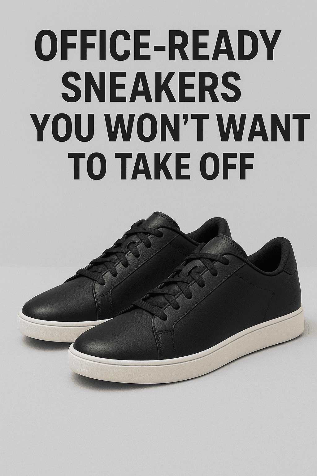 Office-Ready Sneakers You Won’t Want to Take Off