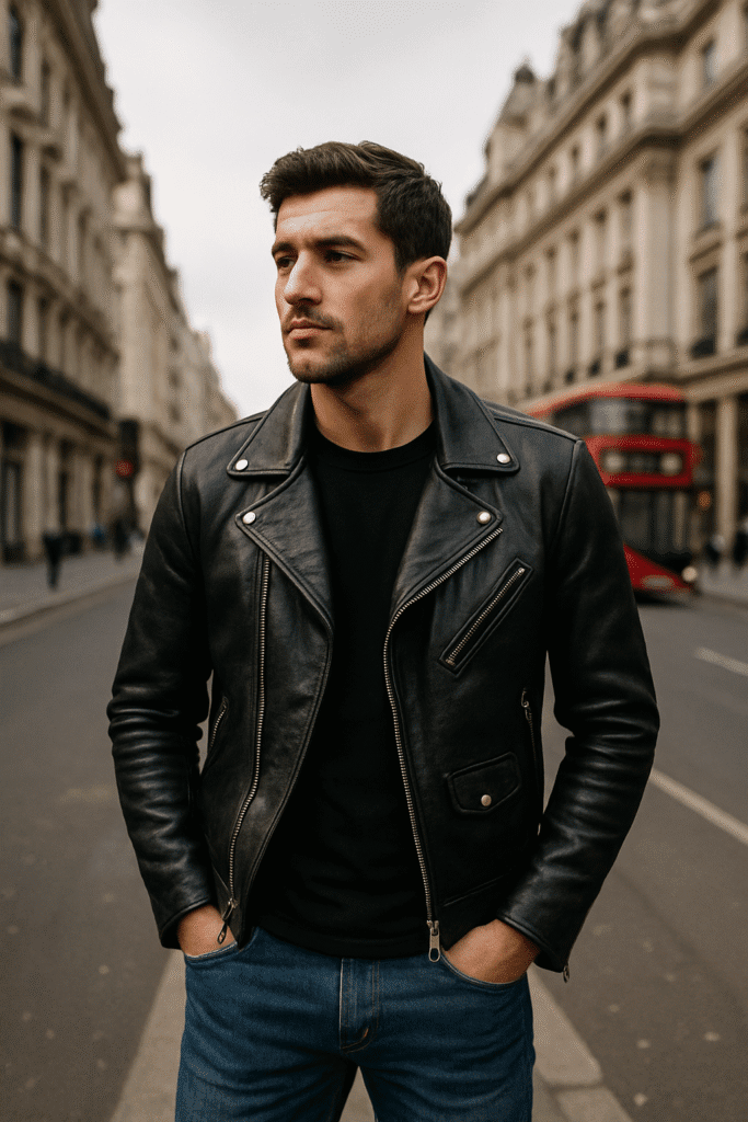 Best Leather Jackets in London for Men – The Ultimate Style Guide 2025