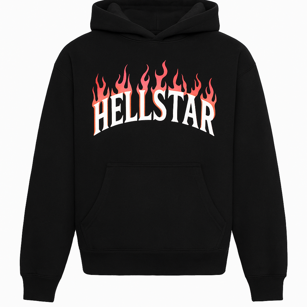 Hellstar Flame Hoodie