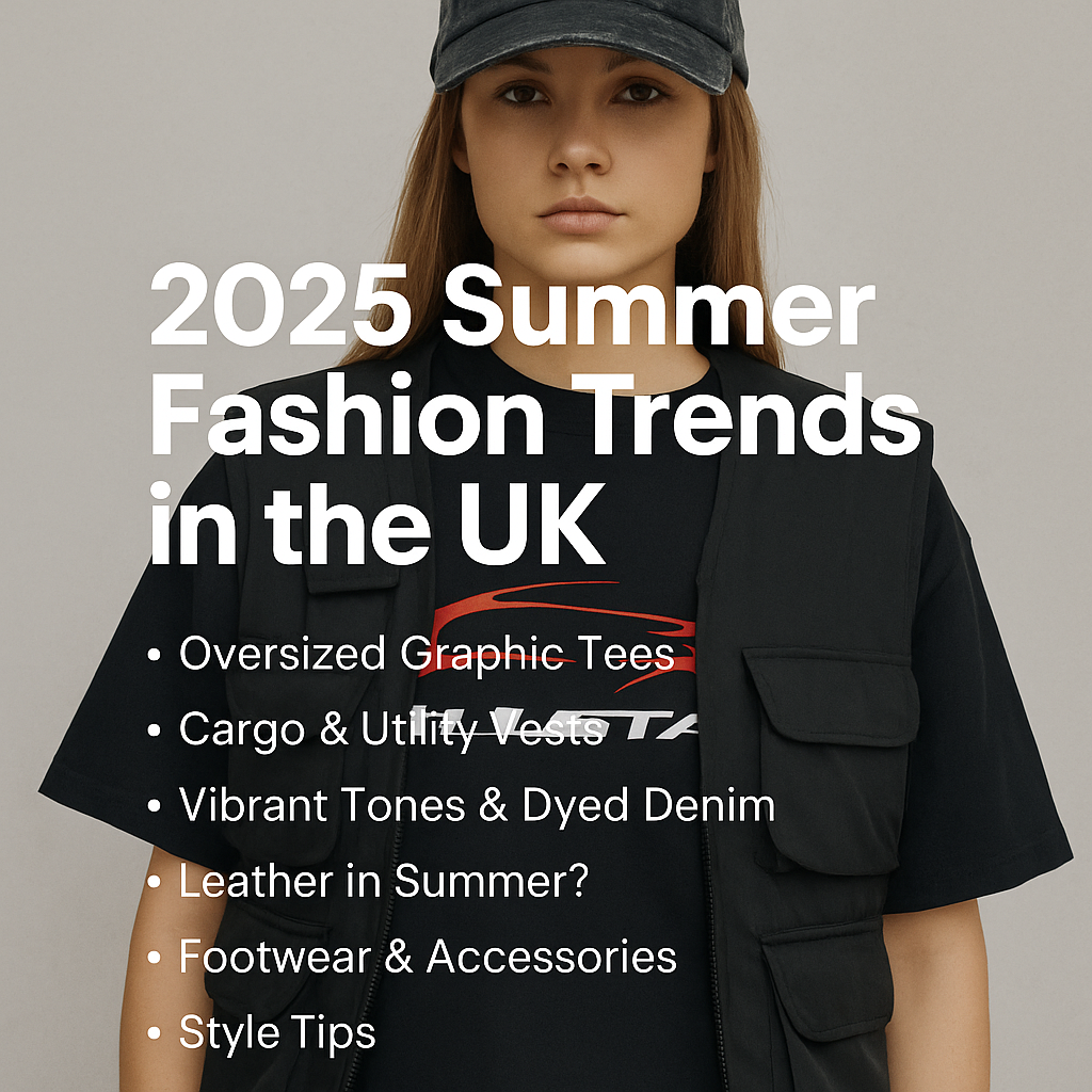2025 Summer Fashion Trends in the UK