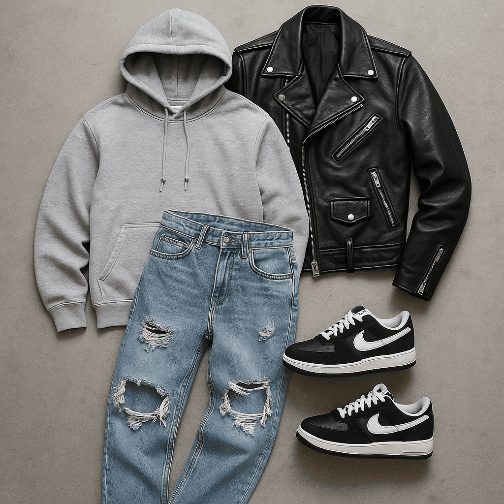 The Ripped Jeans Trend in UK Streetwear 2025