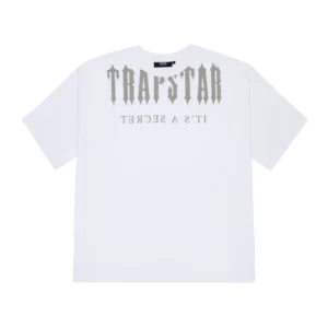 Trapstar DECONSTRUCTED DECODED TEE - WHITE/GREY