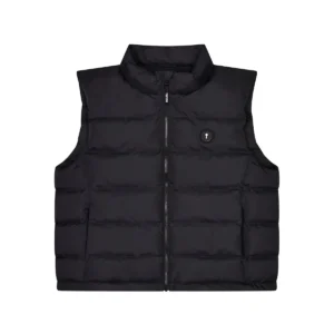 Foundation Gilet - Black (Men’s Sleeveless Jacket)