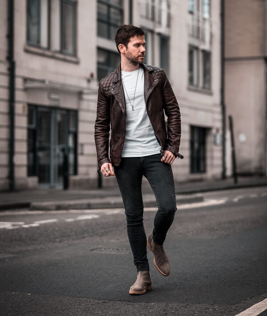 Top 7 Leather Jacket Styles Every UK Man Should Own in 2025