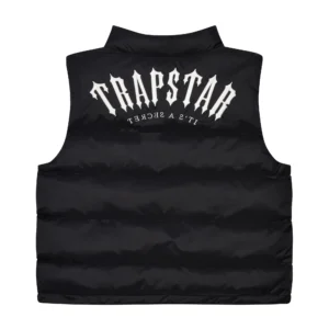 Trapstar Irongate Arch Gilet – Black