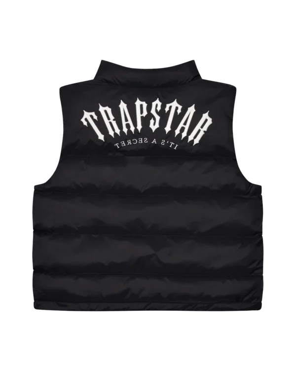 Trapstar Irongate Arch Gilet – Black