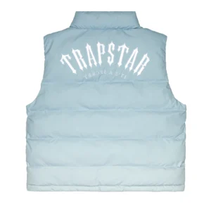 "Trapstar Irongate Arch Gilet – Blue Gradient"