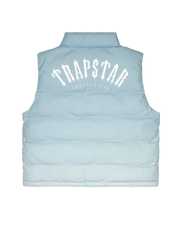 "Trapstar Irongate Arch Gilet – Blue Gradient"