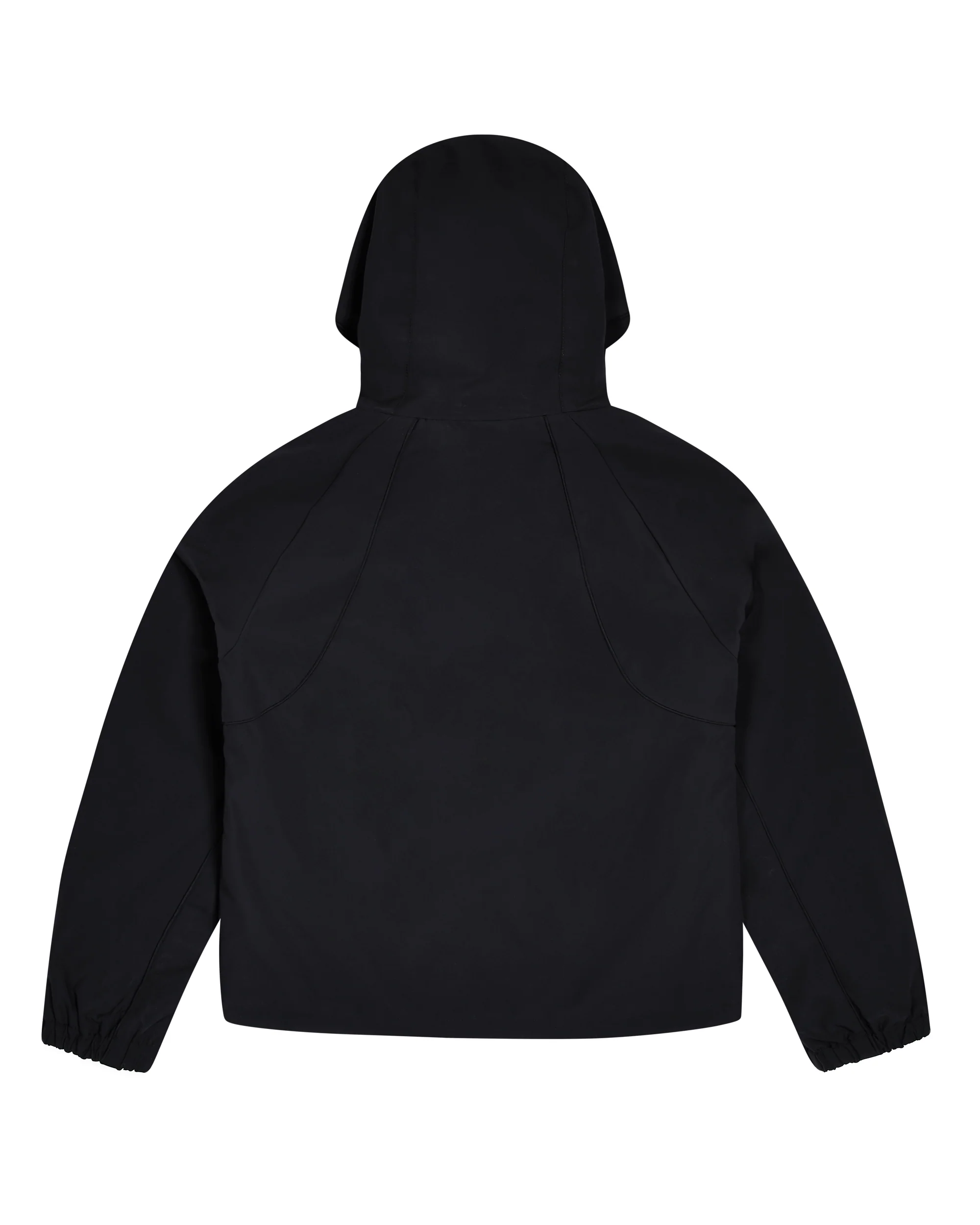 Trapstar Hyperdrive Piped Windbreaker – Blackout Edition - kwear