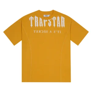 Deconstructed Decoded Tee – Yellow/White (Unisex T-Shirt)