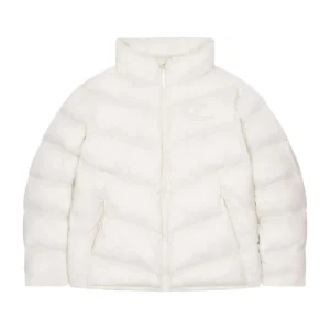 Hyperdrive Puffer Jacket – Off White | Premium Winter Wear