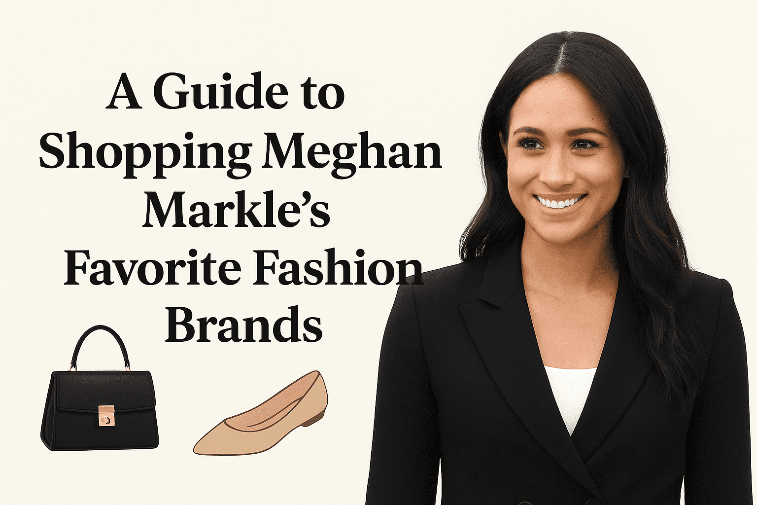 A Guide to Shopping Meghan Markle’s Favorite Fashion Brands