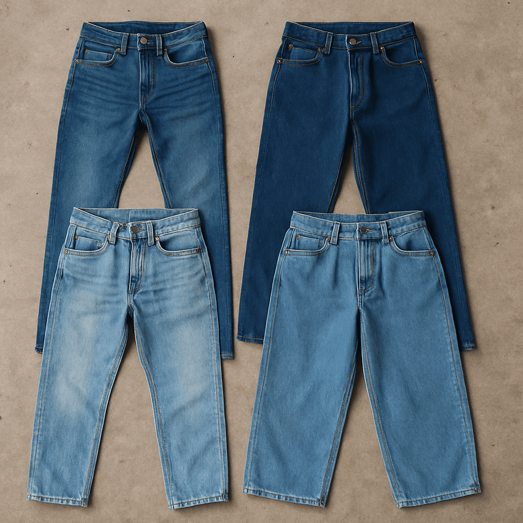Affordable Men’s Denim Shops in London