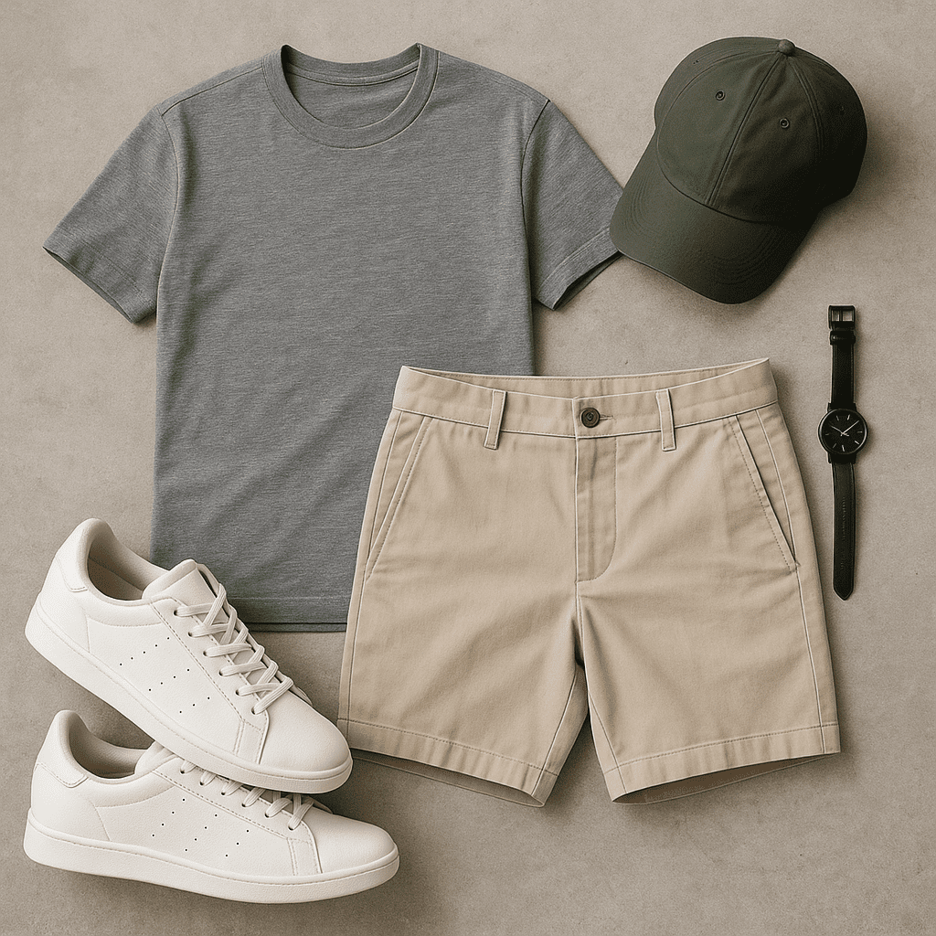 How to Style Shorts for Men in London Summer