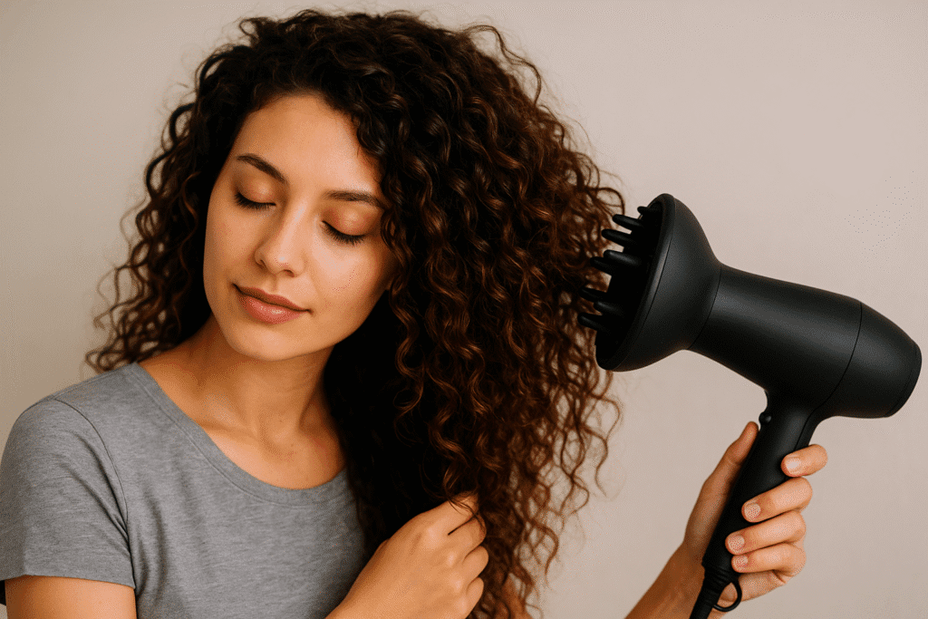 Curls or Waves Looking Lacklustre? It’s Time to Invest in One of the Best Hair Dryer Diffusers