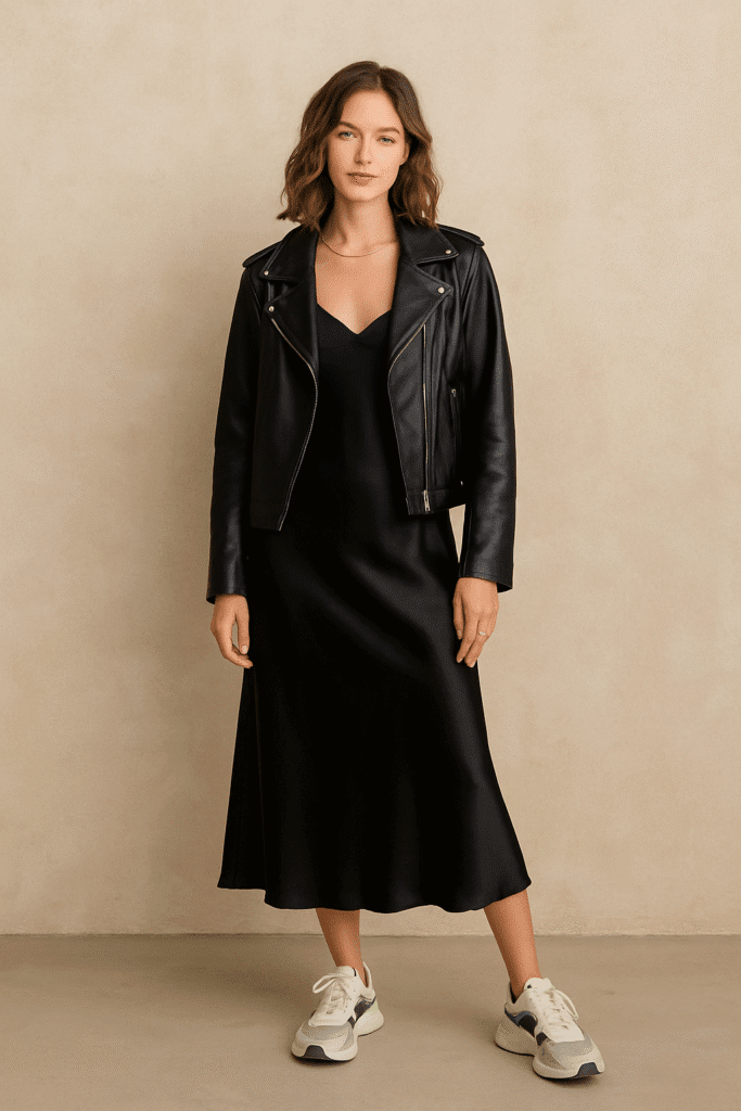 7 Slip Dress Outfits That Prove It’s a Forever Staple