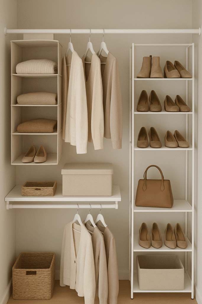 12 Organizers That Will Help Keep Your New Fall Wardrobe From Ending Up on the Floor—Starting at $9