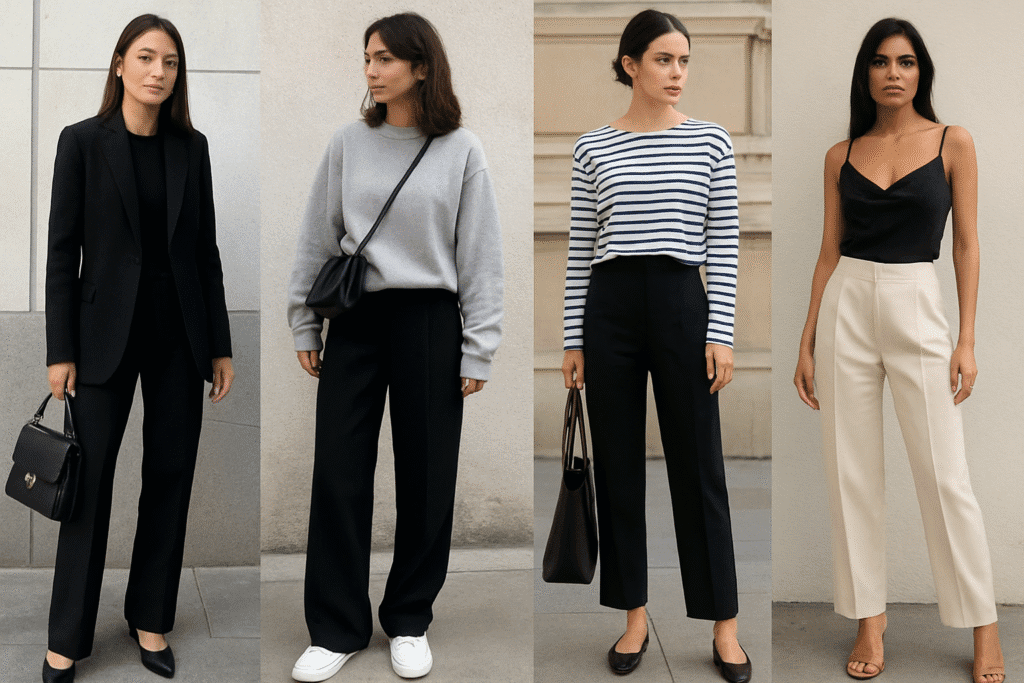 Trousers Outfit Inspiration: Smart, Casual & Chic Styling Tips
