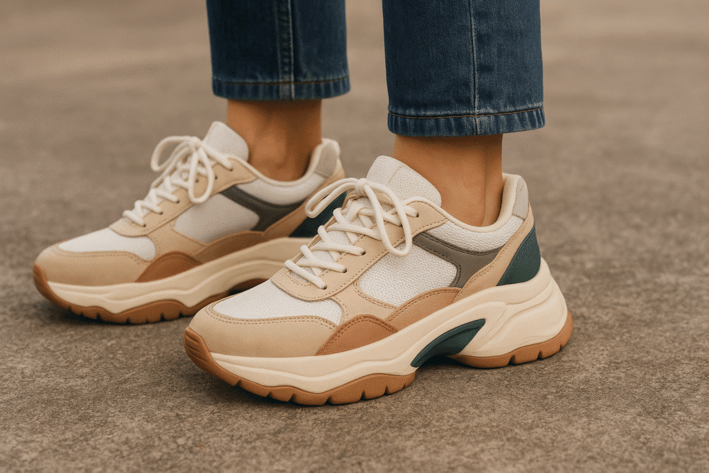 6 Unexpected Sneaker Trends Everyone Will Be Wearing This Fall