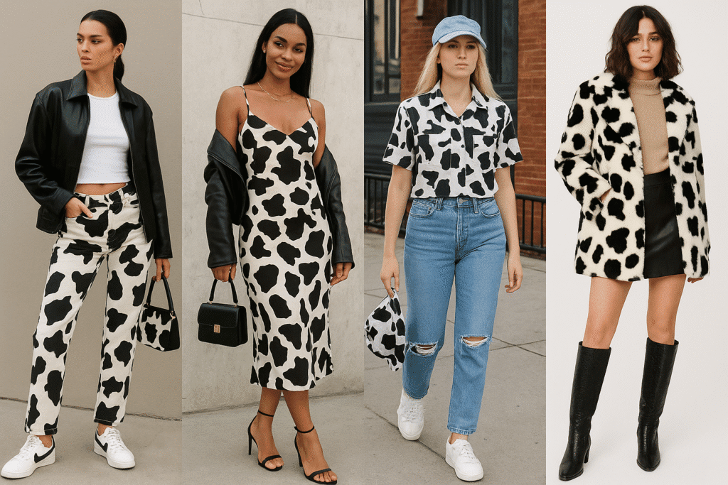 8 Best Ways To Style Cow-Print, According to Celebrity Stylists