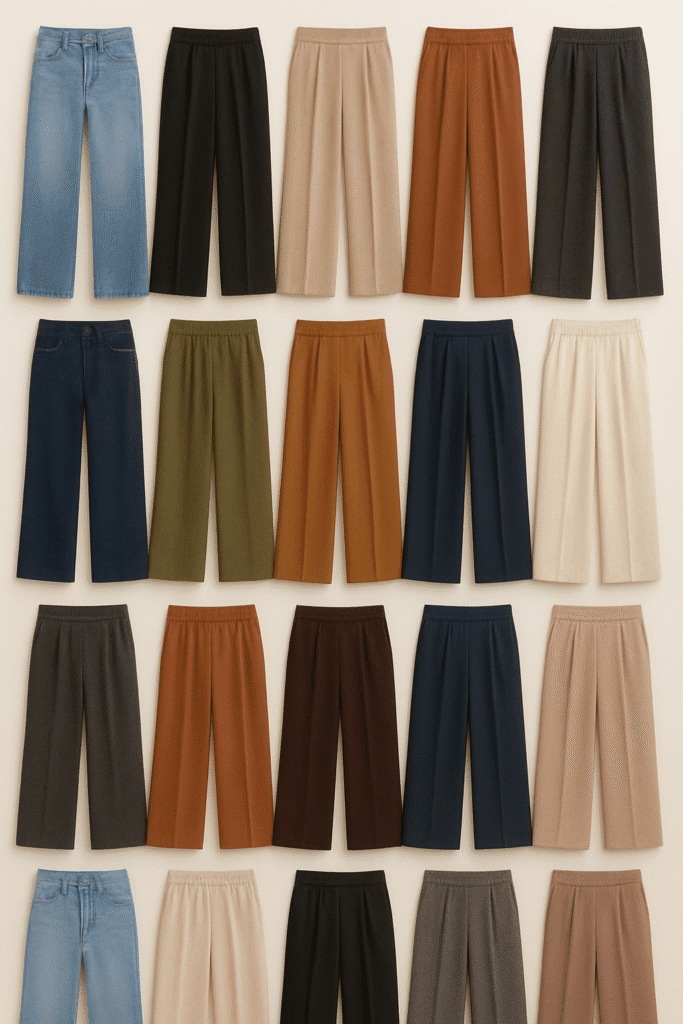 The 20 Best Wide-Leg Pants to Transition Into Fall, From Casual Jeans to Luxe Trousers