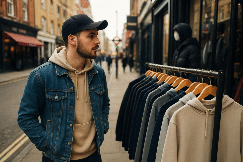Where to Buy Affordable Men’s Fashion in London: The 2025 Guide