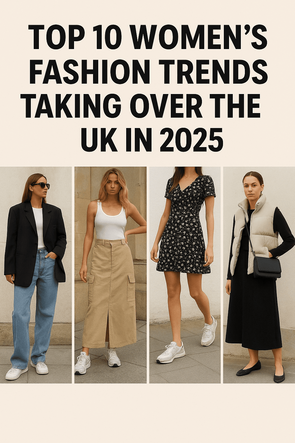 Top 10 Women’s Fashion Trends Taking Over the UK in 2025