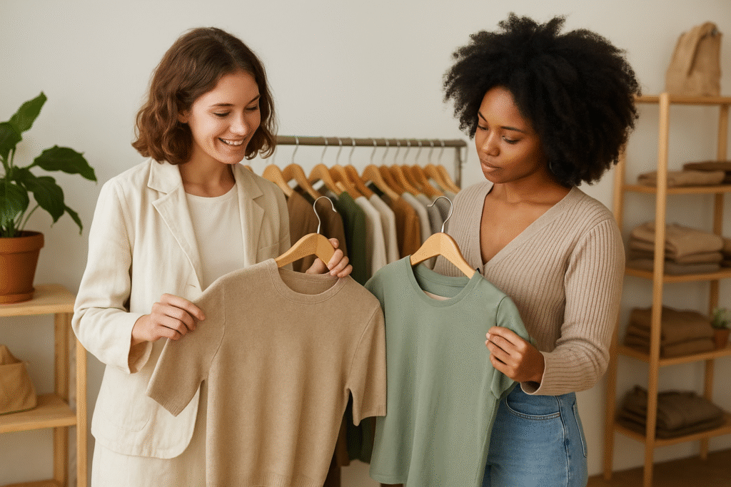 Sustainable Women’s Fashion in the UK: 2025 Guide